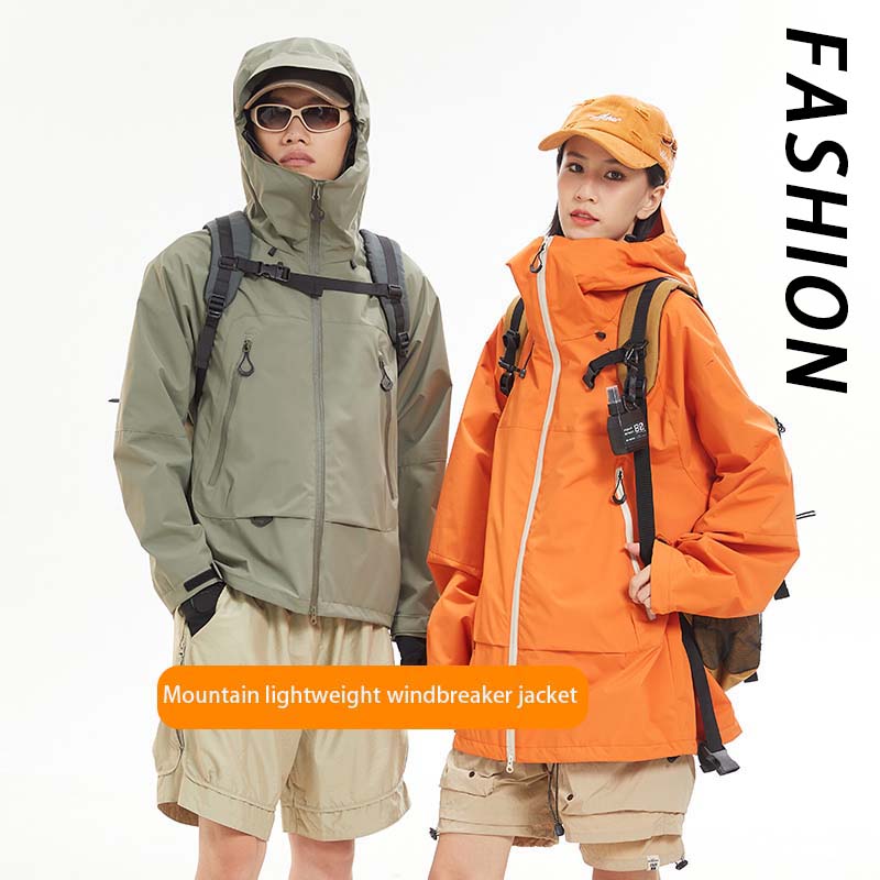 New Men Waterproof Hiking Jack - Outdoor Sport Windbreaker 리뷰 및 가격