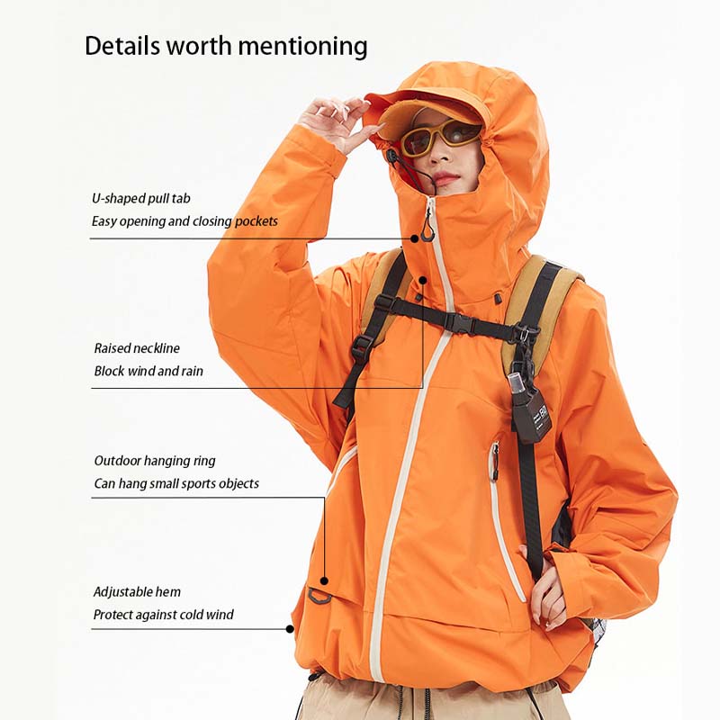 New Men Waterproof Hiking Jack - Outdoor Sport Windbreaker 리뷰 및 가격