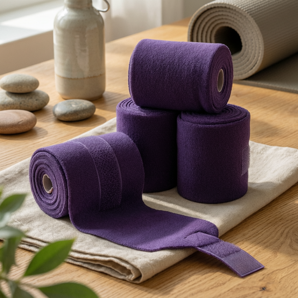 4 Pieces Polo Wraps Soft Fleec - Polo Wraps Fleece 리뷰 및 가격