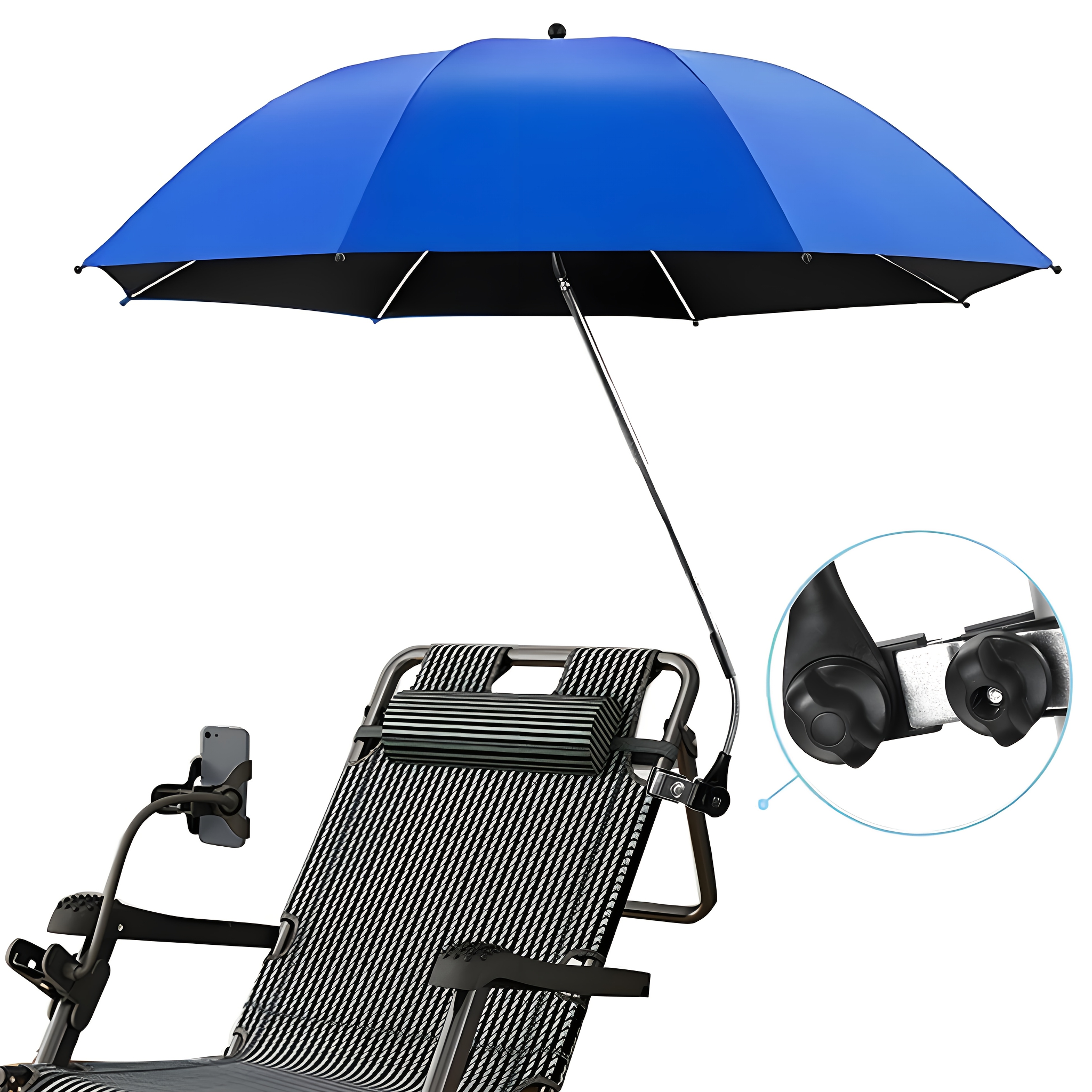 UPF50+ Personal Sun Shade Umbr - Outdoor Sports Umbrella 리뷰 및 가격
