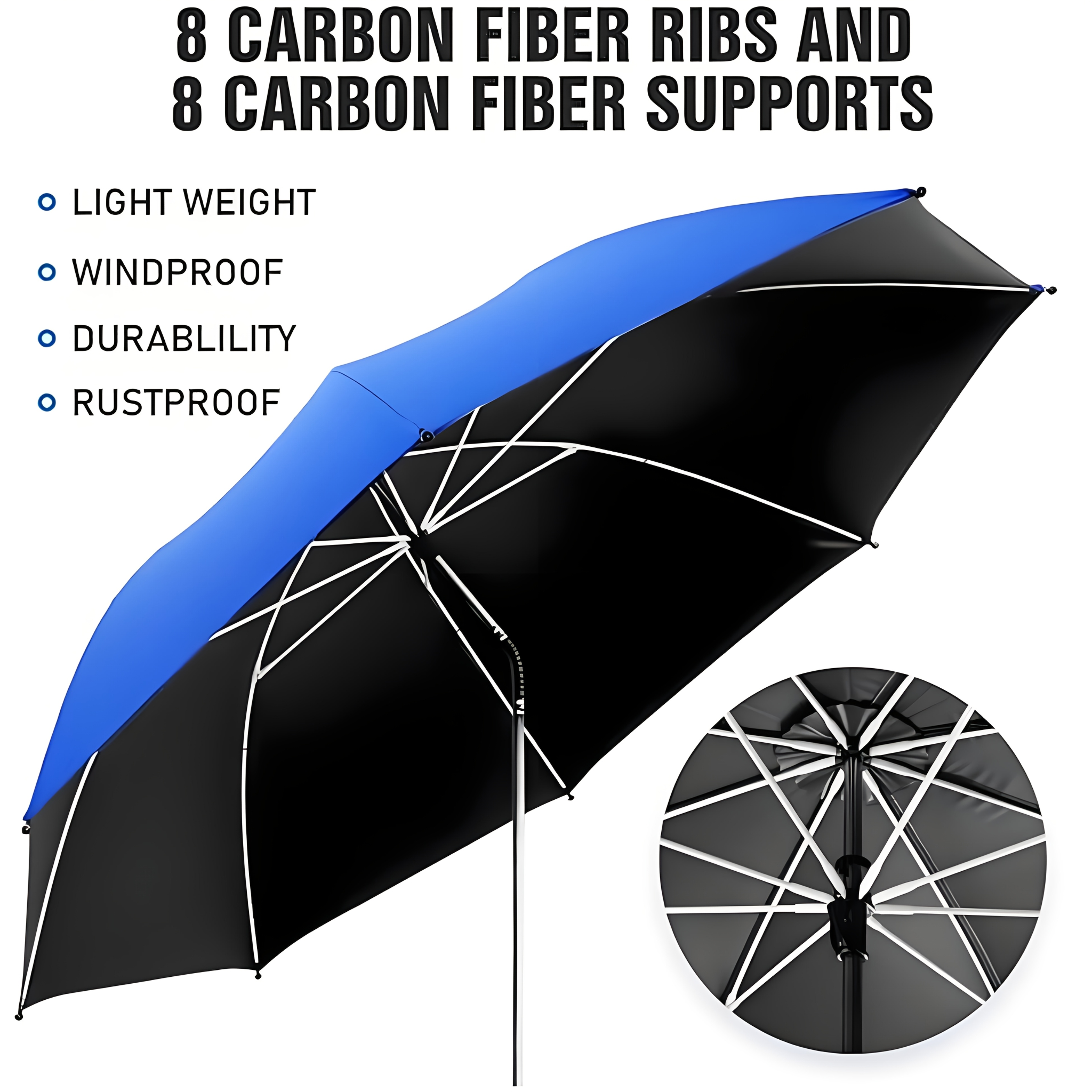 UPF50+ Personal Sun Shade Umbr - Outdoor Sports Umbrella 리뷰 및 가격