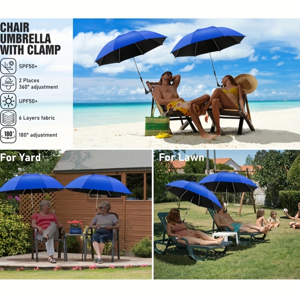 UPF50+ Personal Sun Shade Umbr - Outdoor Sports Umbrella 리뷰 및 가격