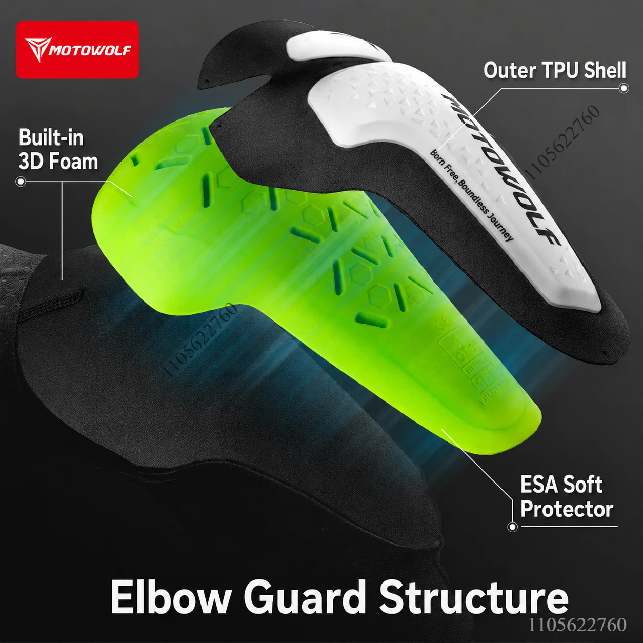 Motorcycle Elbow Pads MTB Elbo - Mtb Elbow Pad 리뷰 및 가격