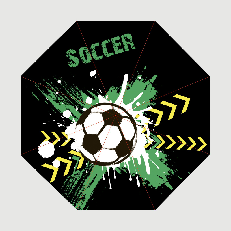 Football Sport Windproof Trave - Outdoor Sports Umbrella 리뷰 및 가격