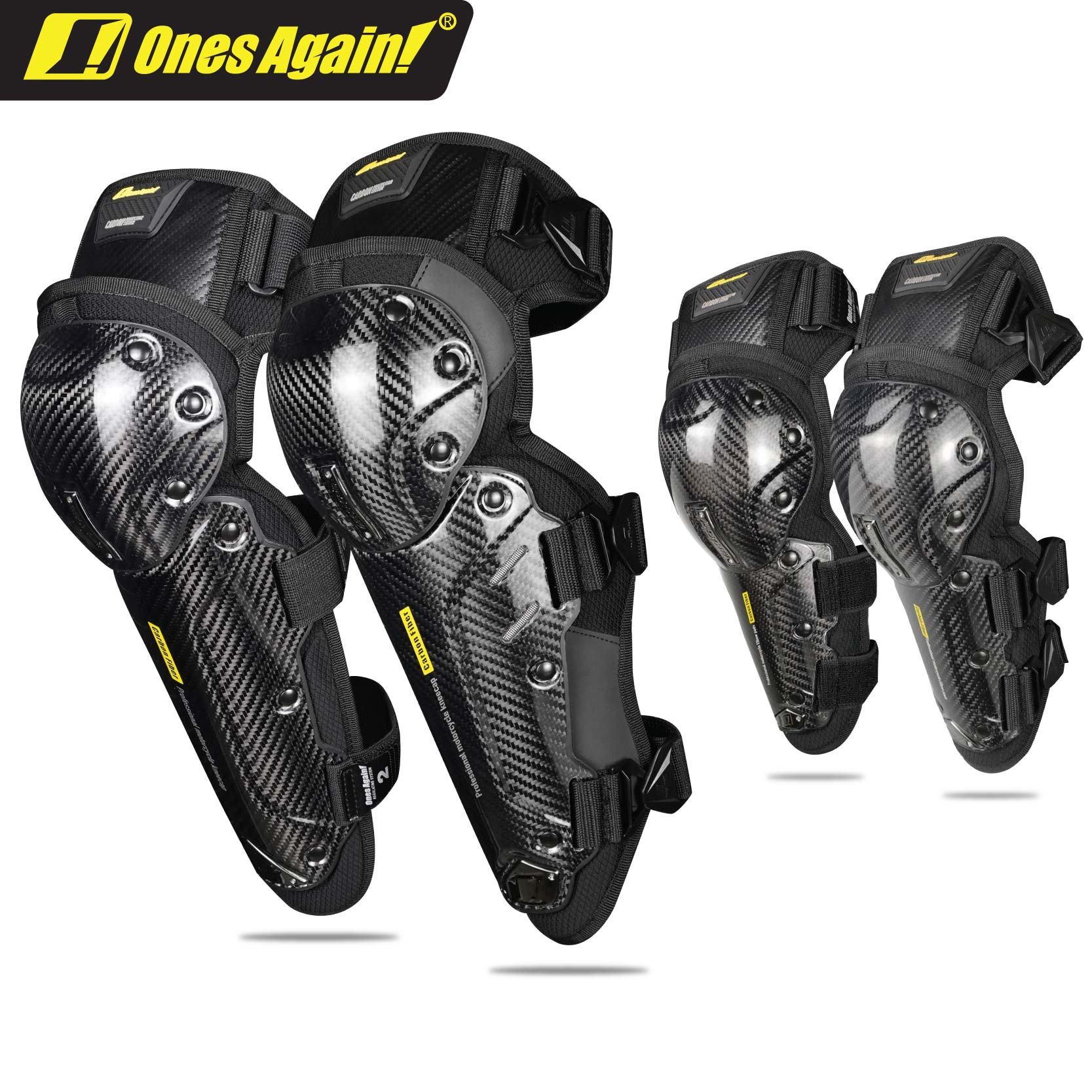 Ones again! Carbon fiber motor - Mtb Elbow Pad 리뷰 및 가격