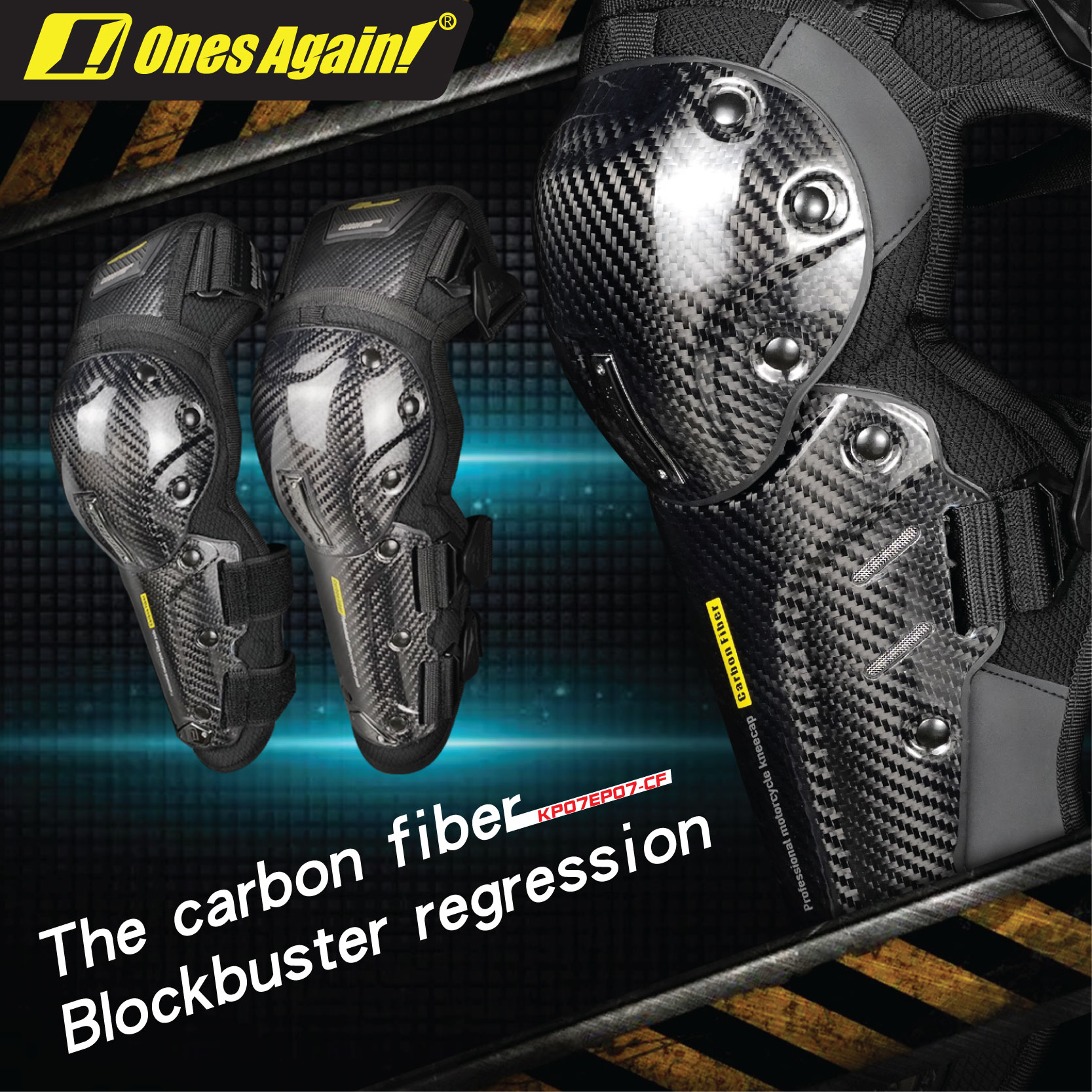 Ones again! Carbon fiber motor - Mtb Elbow Pad 리뷰 및 가격