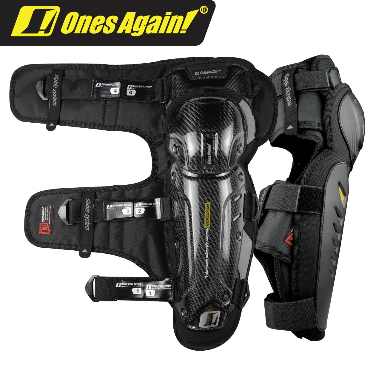 Ones again! Carbon fiber motor - Mtb Elbow Pad 리뷰 및 가격