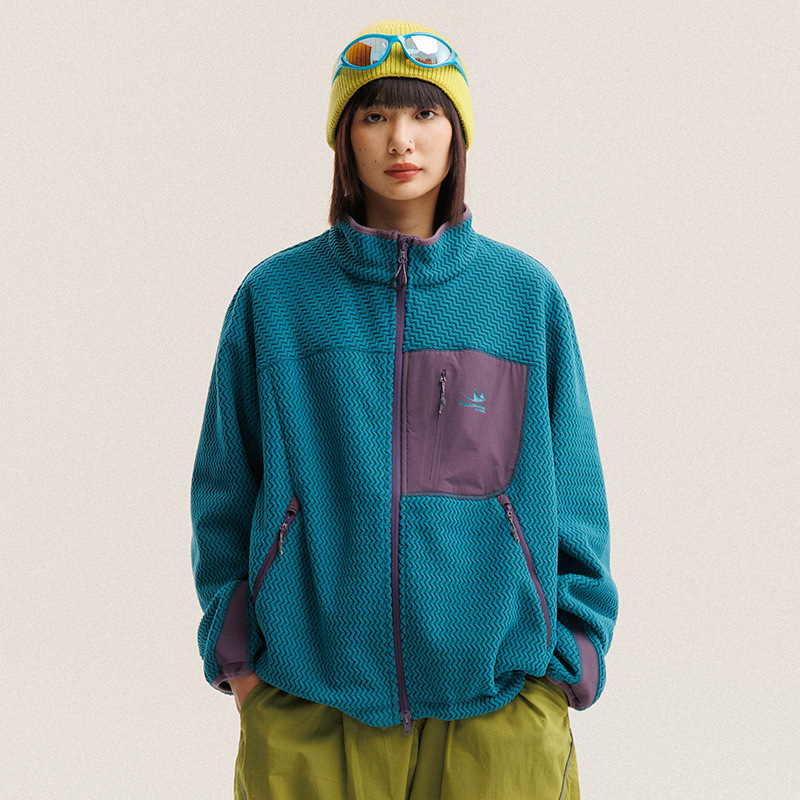 Autumn Winter Polar Fleece Wav - Outdoor Sport Winter Jacket 리뷰 및 가격