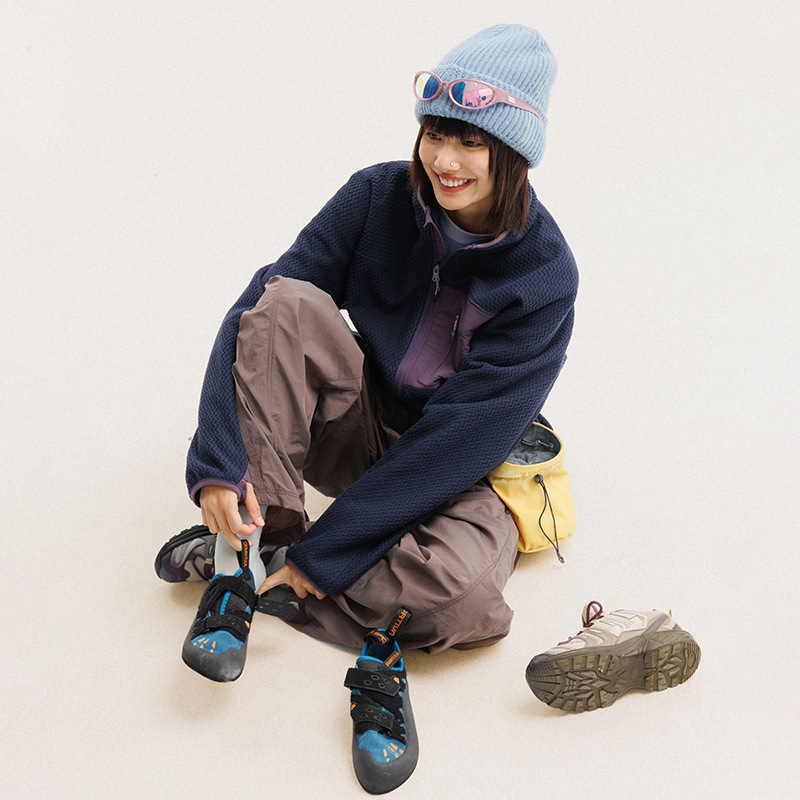 Autumn Winter Polar Fleece Wav - Outdoor Sport Winter Jacket 리뷰 및 가격