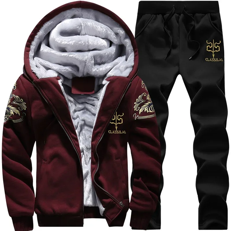 Autumn Winter Men's Sports Set - Outdoor Sport Winter Jacket 리뷰 및 가격