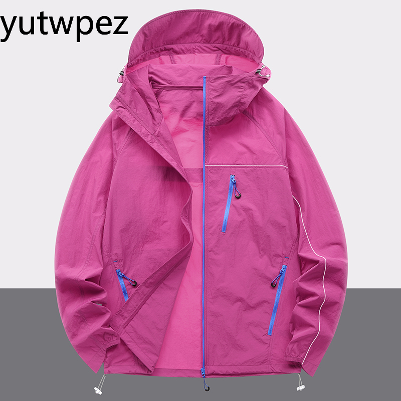 UPF50+ Summer Outdoor Quick Dr - Outdoor Sport Windbreaker 리뷰 및 가격