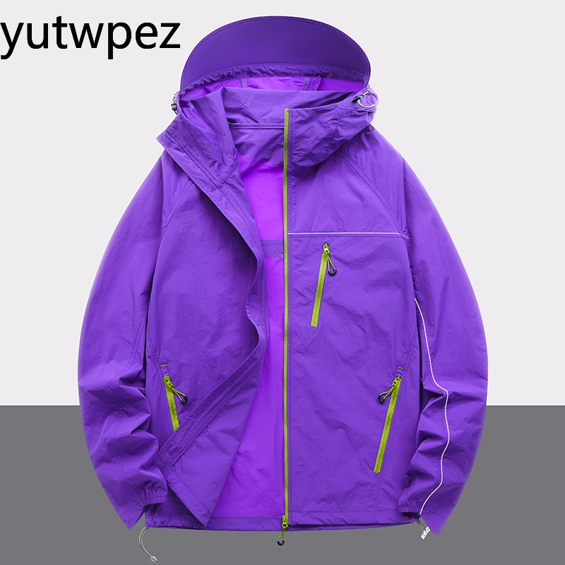 UPF50+ Summer Outdoor Quick Dr - Outdoor Sport Windbreaker 리뷰 및 가격