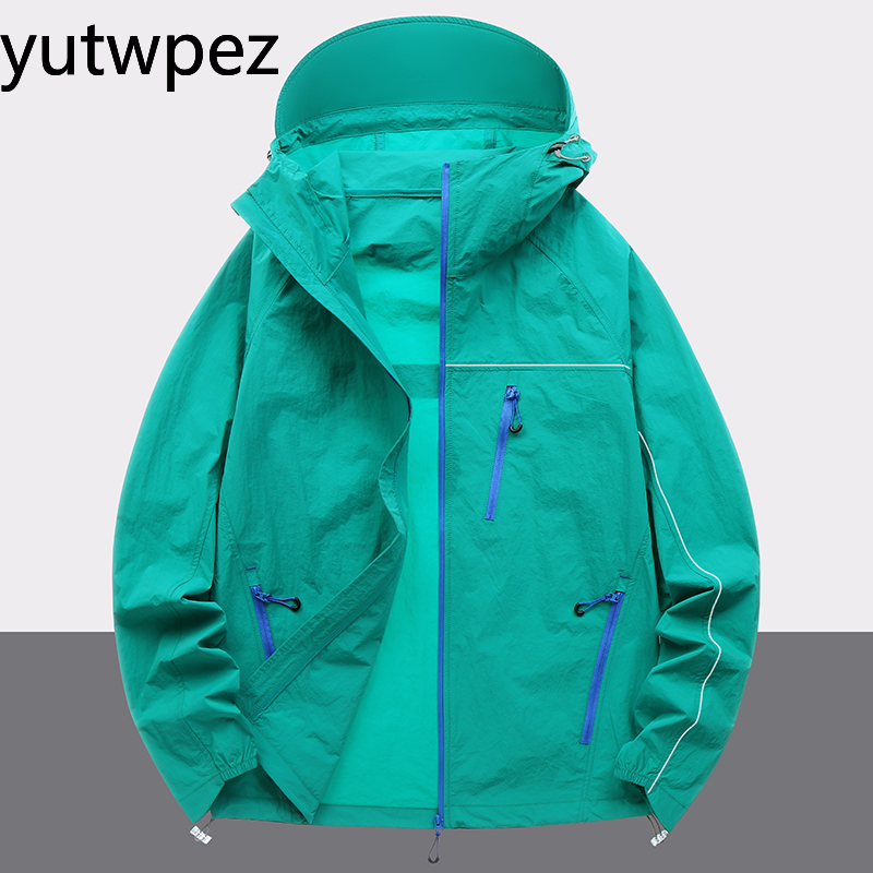 UPF50+ Summer Outdoor Quick Dr - Outdoor Sport Windbreaker 리뷰 및 가격