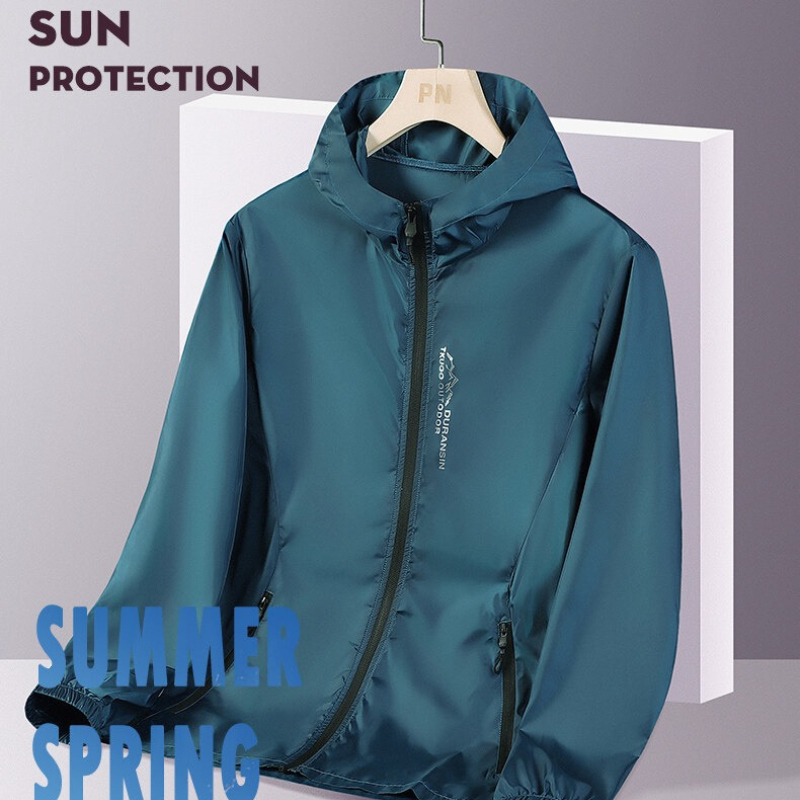 UPF50+ Summer Outdoor Quick Dr - Outdoor Sport Windbreaker 리뷰 및 가격