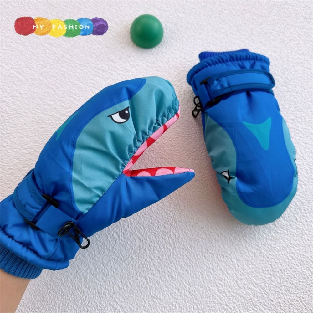 Cartoon Children Ski Gloves Wa - Outdoor Sport Gloves 리뷰 및 가격