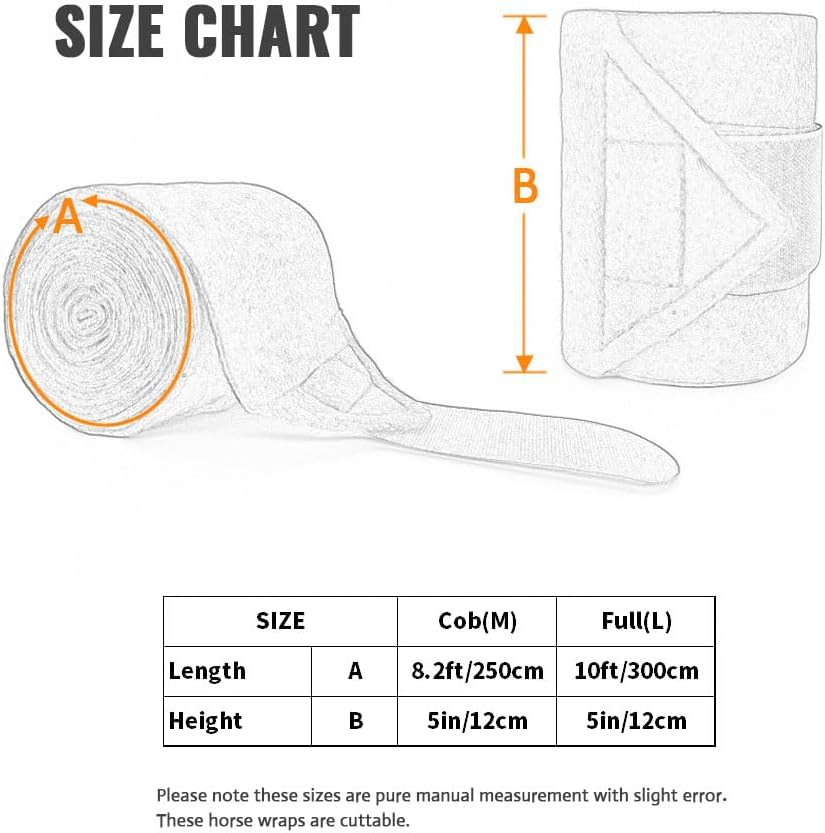 Horse Polo Leg Wraps Soft Flee - Polo Wraps Fleece 리뷰 및 가격