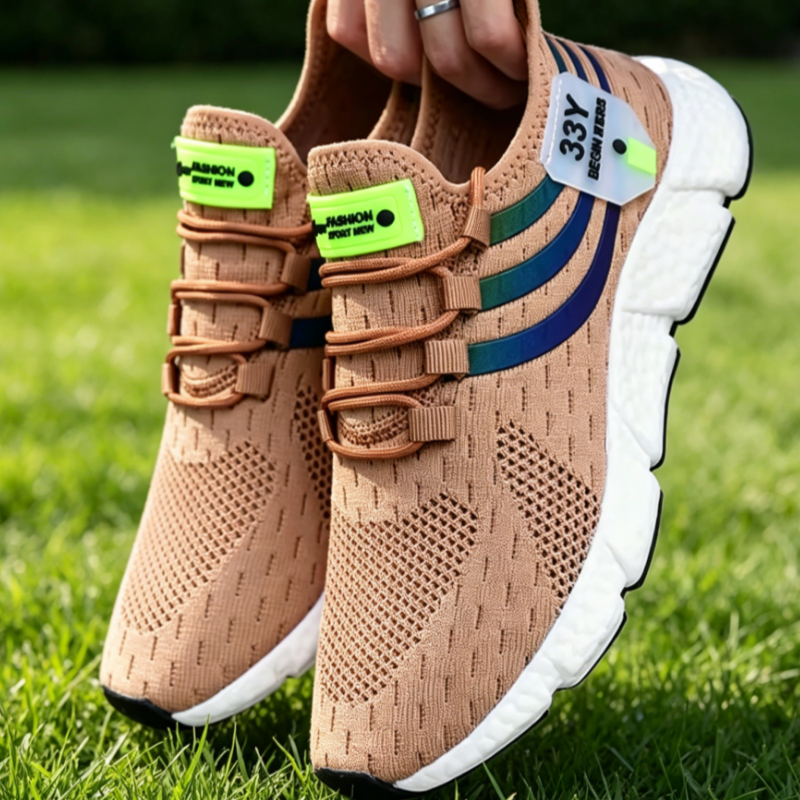 Men Casual Sneakers Summer Bre - Outdoor Sport Lights 리뷰 및 가격