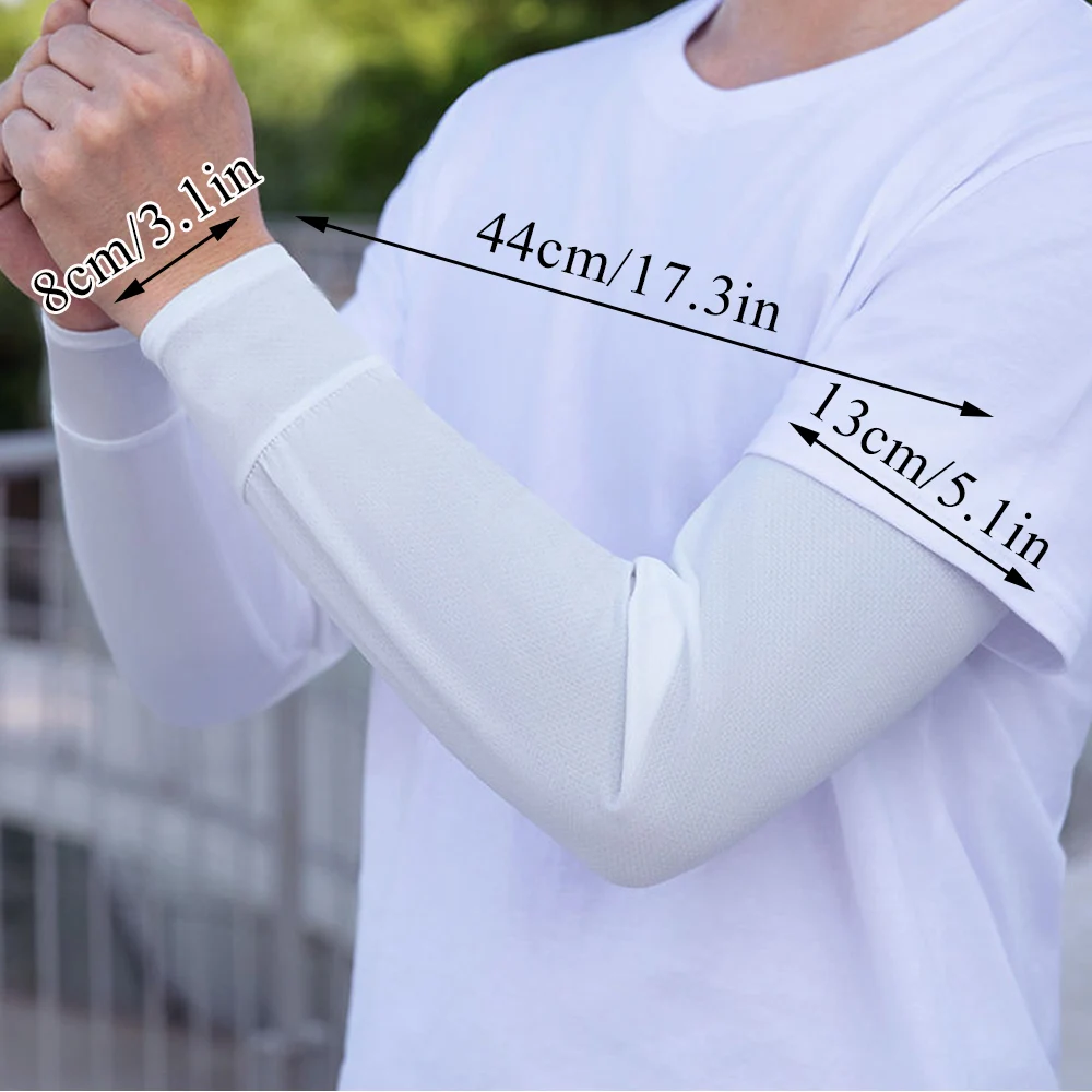 1Pair 2025 Summer Ice Silk Men - Outdoor Sport Gloves 리뷰 및 가격