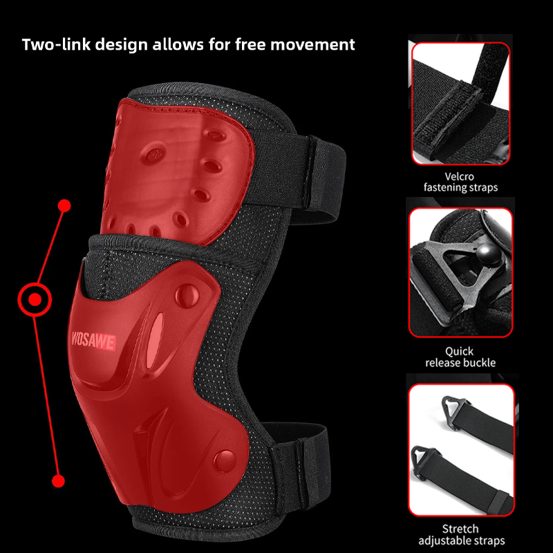 WOSAWE Adult MTB Motorcycle Kn - Mtb Elbow Pad 리뷰 및 가격