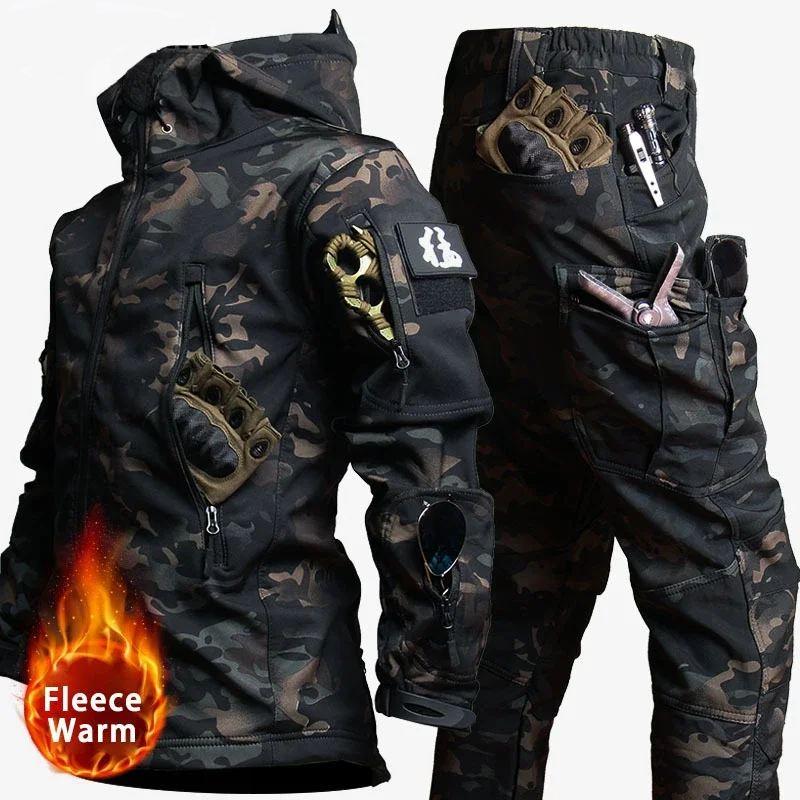 Winter Tactical Sets Men Outdo - Outdoor Sport Winter Jacket 리뷰 및 가격