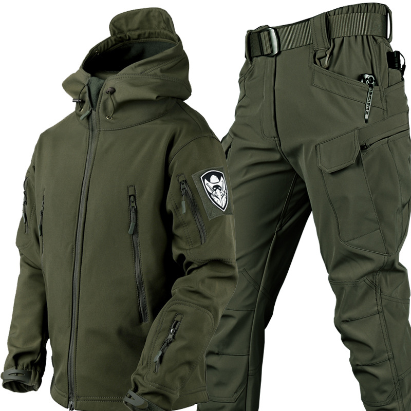 Winter Tactical Sets Men Outdo - Outdoor Sport Winter Jacket 리뷰 및 가격