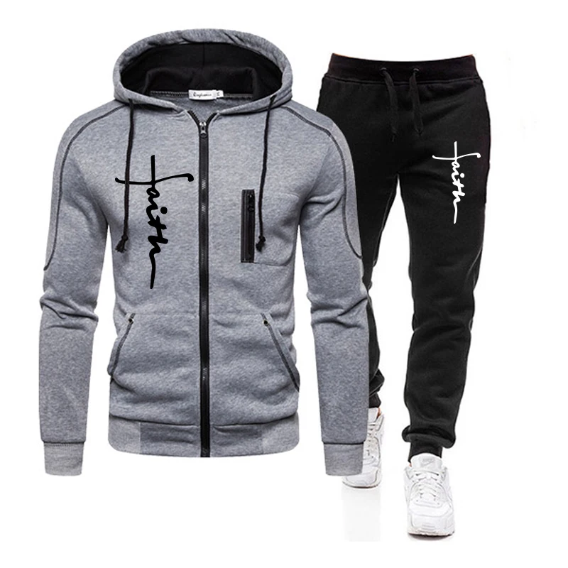 Daily Men's Tracksuit Jogging  - Outdoor Sport Winter Jacket 리뷰 및 가격