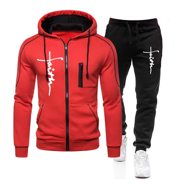 Daily Men's Tracksuit Jogging  - Outdoor Sport Winter Jacket 리뷰 및 가격