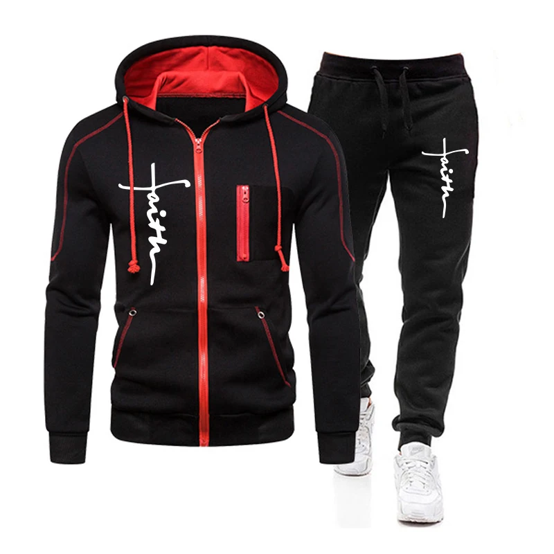 Daily Men's Tracksuit Jogging  - Outdoor Sport Winter Jacket 리뷰 및 가격