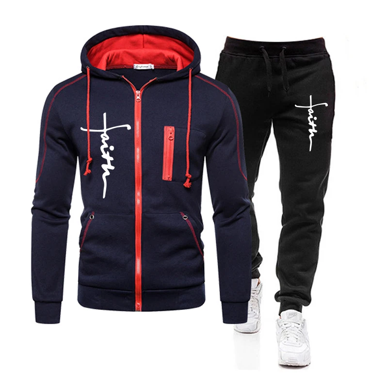 Daily Men's Tracksuit Jogging  - Outdoor Sport Winter Jacket 리뷰 및 가격