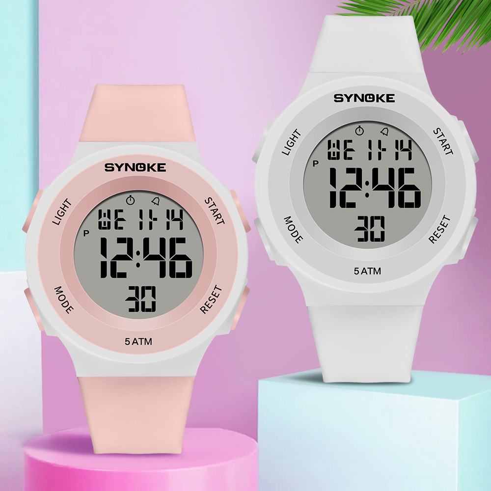 Synoke Digital Watches Lady Sp - Outdoor Sport Lights 리뷰 및 가격