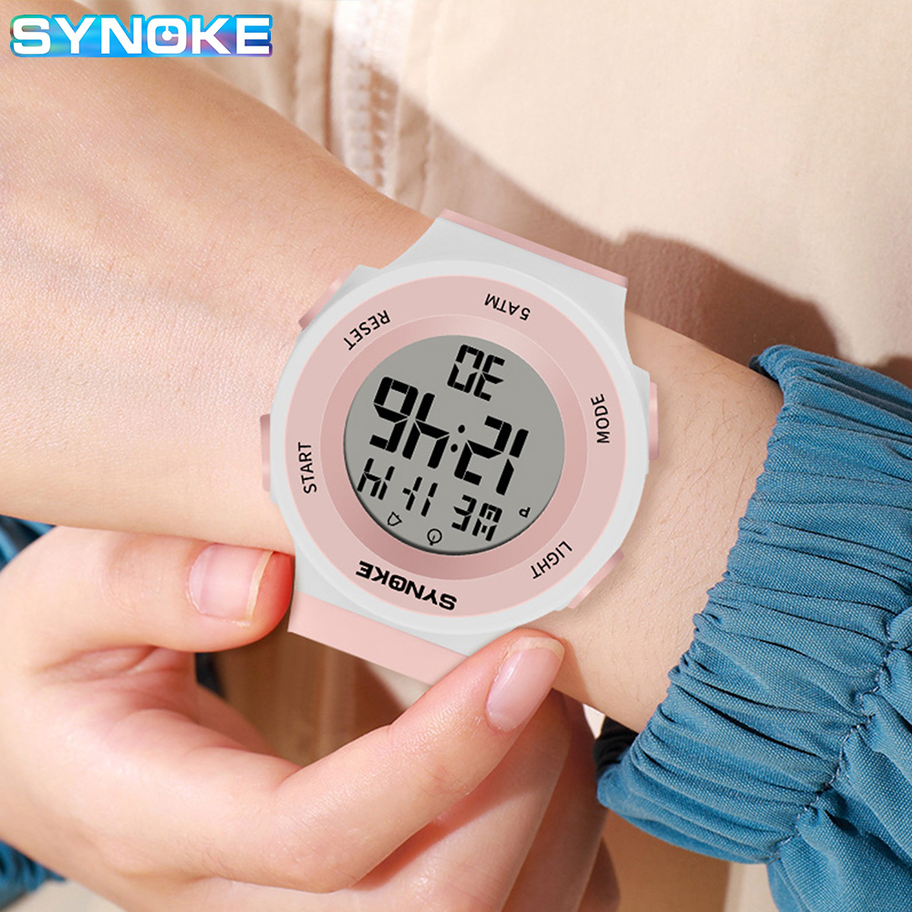 Synoke Digital Watches Lady Sp - Outdoor Sport Lights 리뷰 및 가격