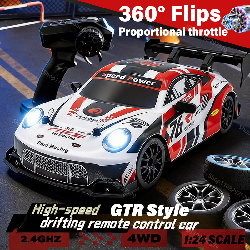 New 4WD 1:24 Scale RC Drift Ca - Outdoor Sport An 리뷰 및 가격