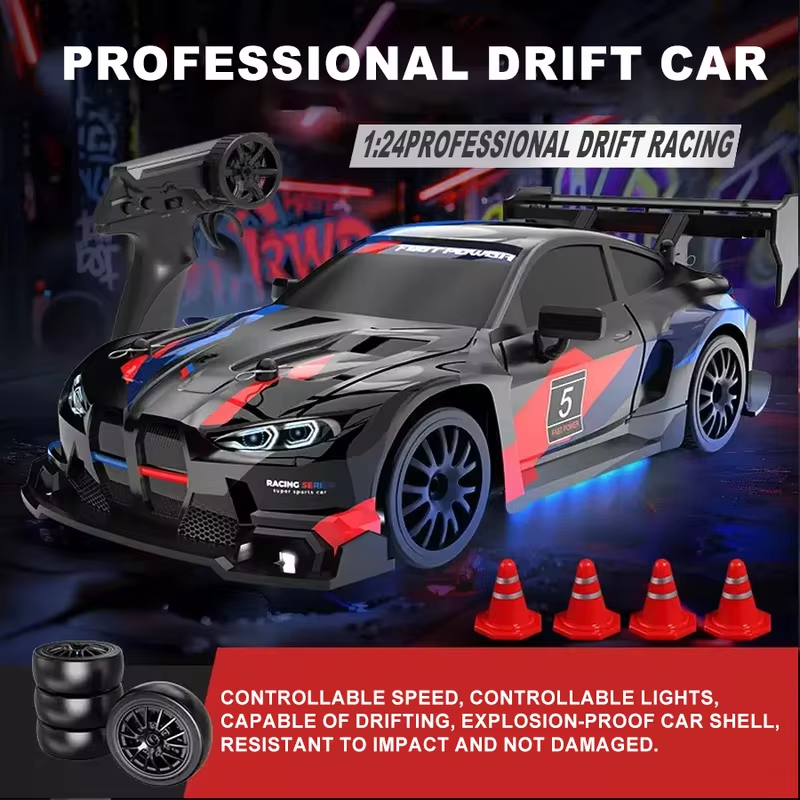 New 4WD 1:24 Scale RC Drift Ca - Outdoor Sport An 리뷰 및 가격