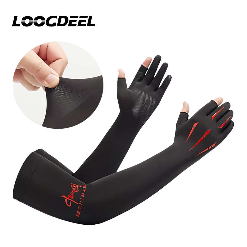 LOOGDEEL Hand Long Sleeves Dri - Outdoor Sport Gloves 리뷰 및 가격