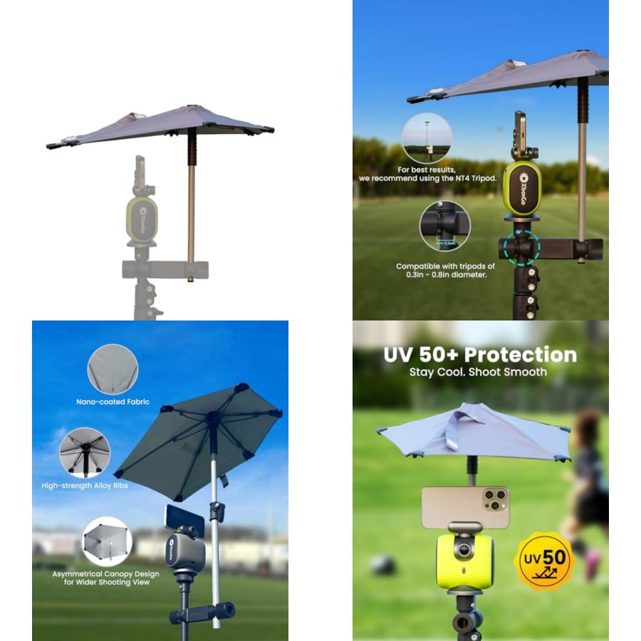 XbotGo Weather Guard Umbrella  - Outdoor Sports Umbrella 리뷰 및 가격