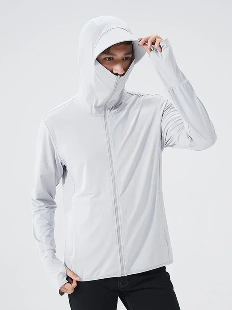 Summer Hooded Jacket UPF 50+UV - Outdoor Sport Windbreaker 리뷰 및 가격