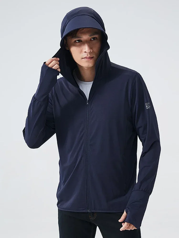 Summer Hooded Jacket UPF 50+UV - Outdoor Sport Windbreaker 리뷰 및 가격