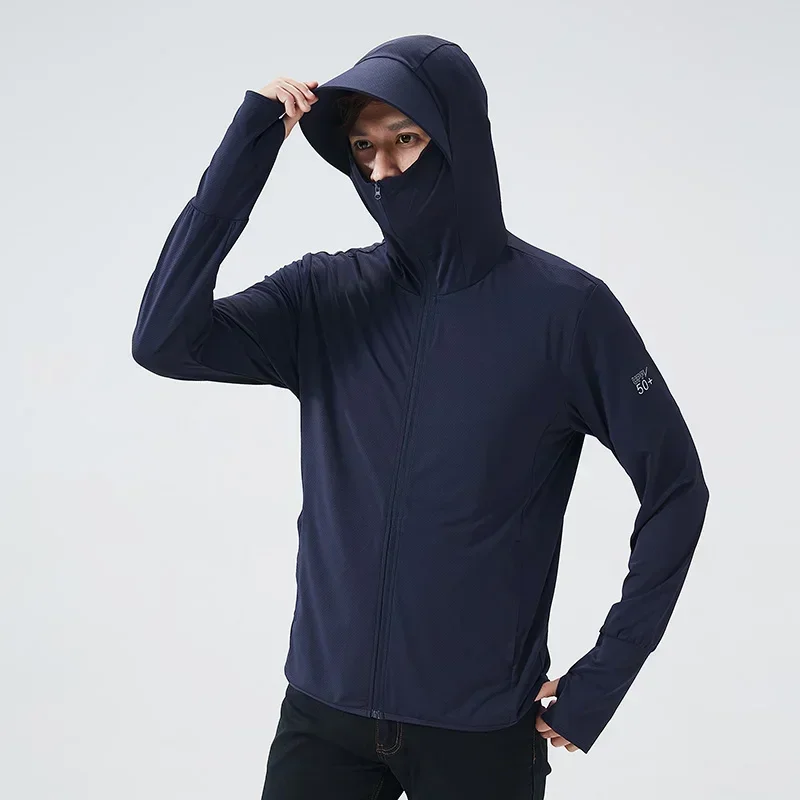 Summer Hooded Jacket UPF 50+UV - Outdoor Sport Windbreaker 리뷰 및 가격