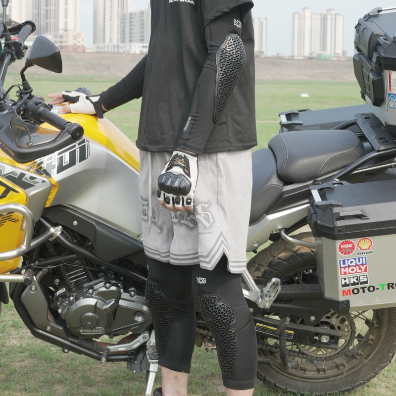 Anti-Fall Motorcycle Knee and  - Mtb Elbow Pad 리뷰 및 가격
