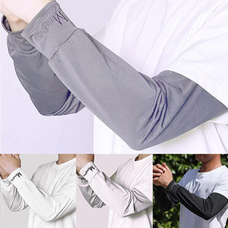 1Pair 2025 Summer Ice Silk Men - Outdoor Sport Gloves 리뷰 및 가격