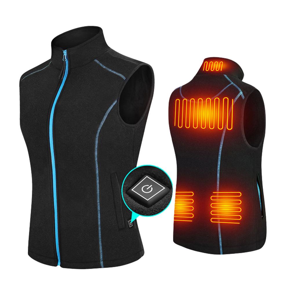Women Heated Vest Winter Elect - Outdoor Sport Winter Jacket 리뷰 및 가격