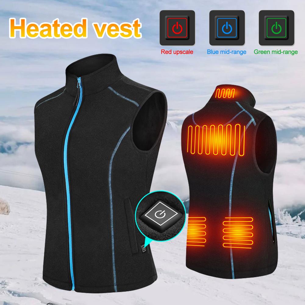 Women Heated Vest Winter Elect - Outdoor Sport Winter Jacket 리뷰 및 가격