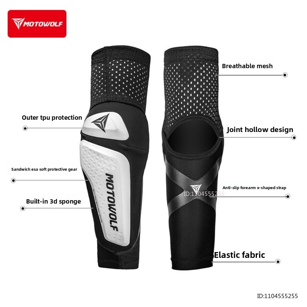 New Motorcycle Elbow Pads Elas - Mtb Elbow Pad 리뷰 및 가격