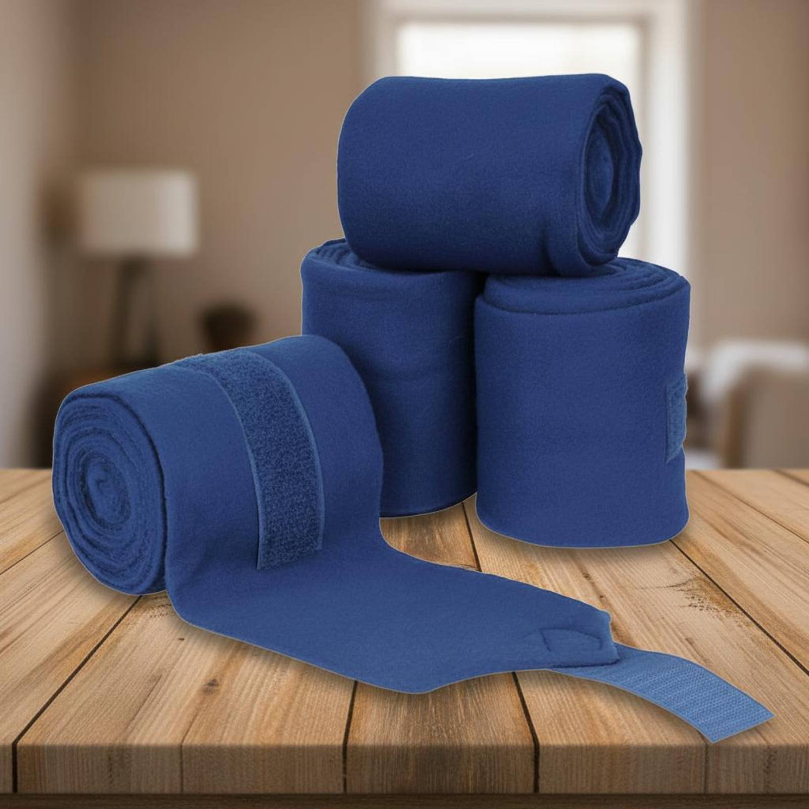 4 Pieces Polo Wraps Soft Fleec - Polo Wraps Fleece 리뷰 및 가격