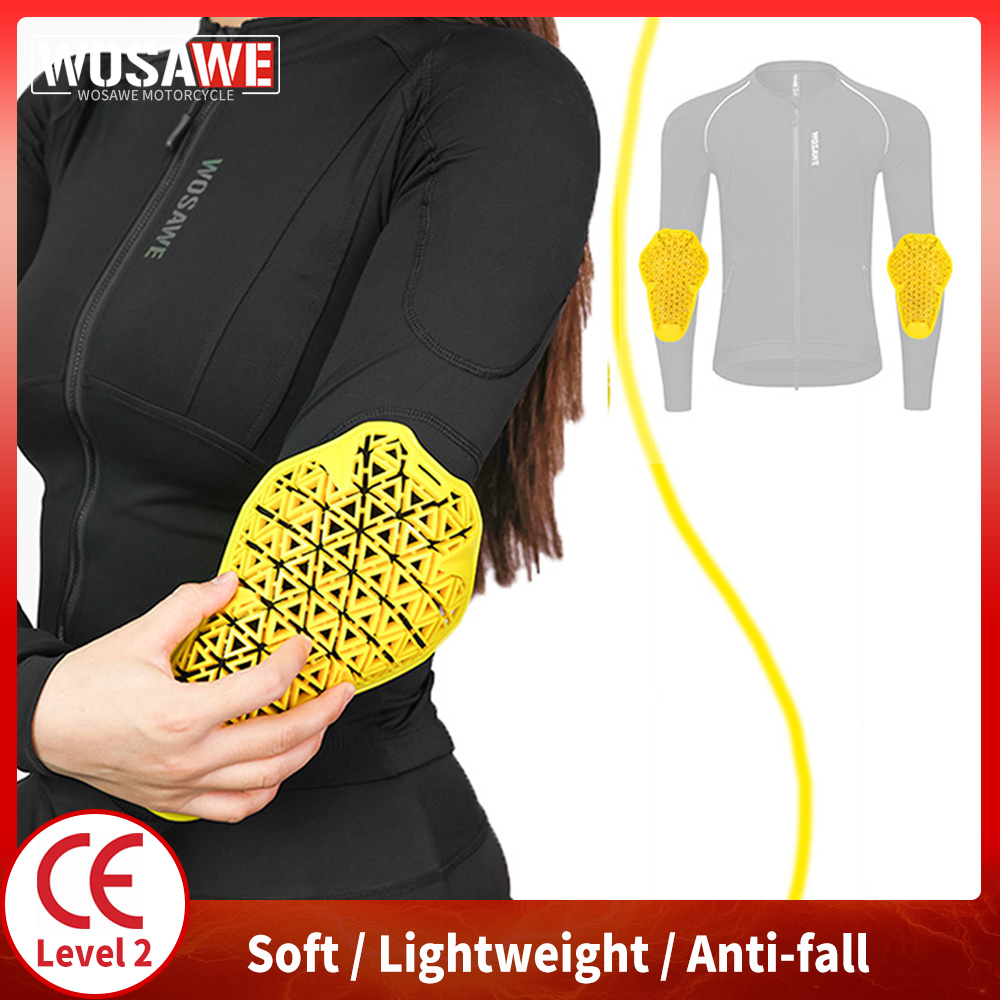 WOSAWE Summer Breathable Motor - Mtb Elbow Pad 리뷰 및 가격