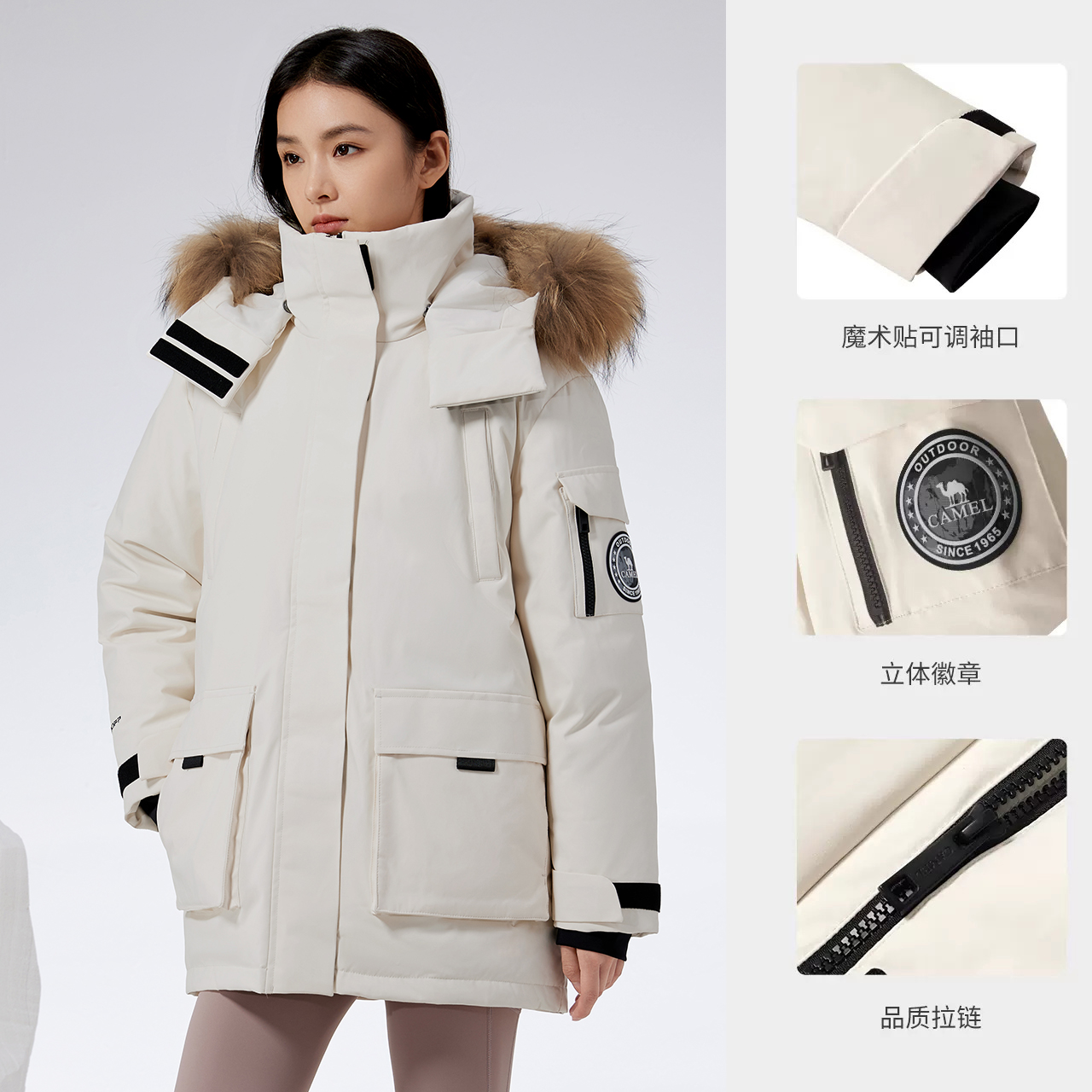 GOLDEN CAMEL Men's Jacket Wome - Outdoor Sport Winter Jacket 리뷰 및 가격