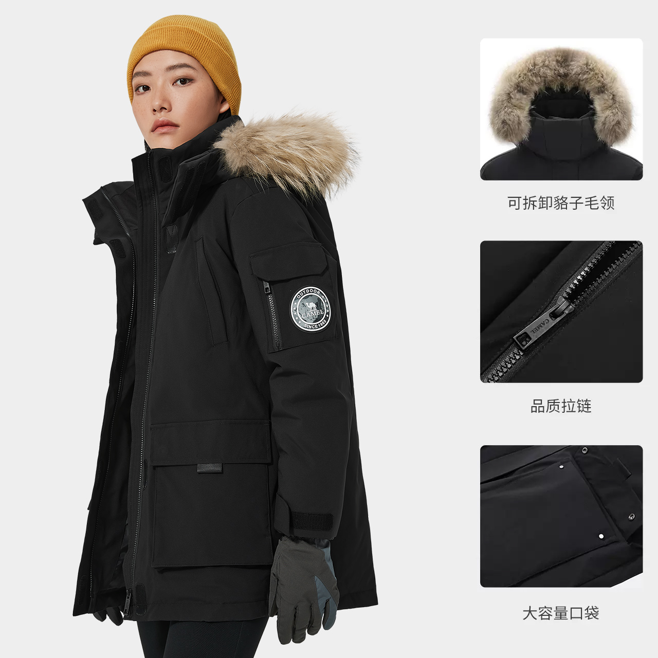 GOLDEN CAMEL Men's Jacket Wome - Outdoor Sport Winter Jacket 리뷰 및 가격